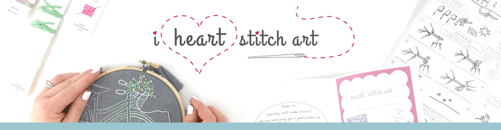 I Heart Stitch Art